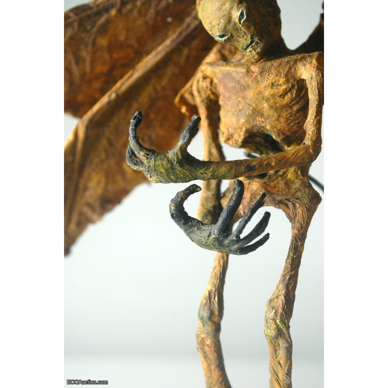 Mummified Fairy by Artist T.S.Chin