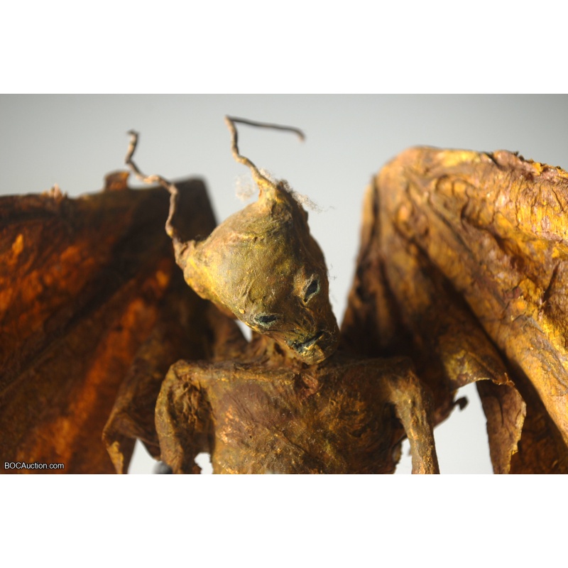 Mummified Fairy by Artist T.S.Chin