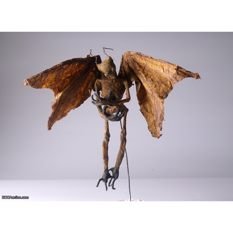 Mummified Fairy by Artist T.S.Chin