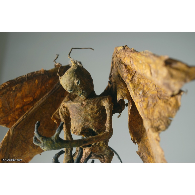 Mummified Fairy by Artist T.S.Chin