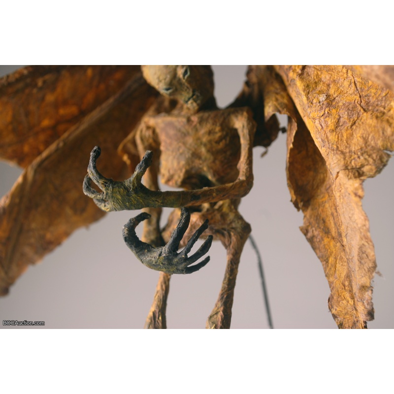 Mummified Fairy by Artist T.S.Chin