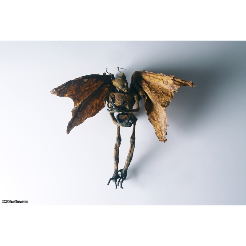 Mummified Fairy by Artist T.S.Chin