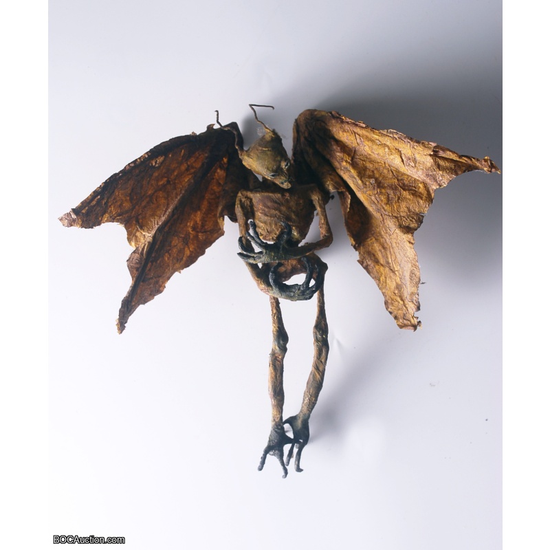 Mummified Fairy by Artist T.S.Chin