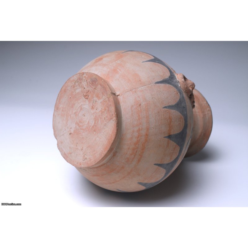 Two Dragon Ceramic Jar