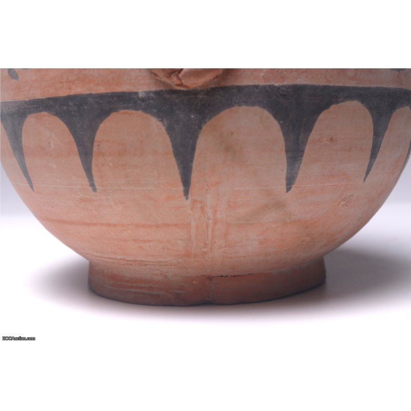 Two Dragon Ceramic Jar