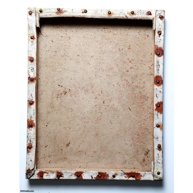 Vintage Potrait Painting on Canvas