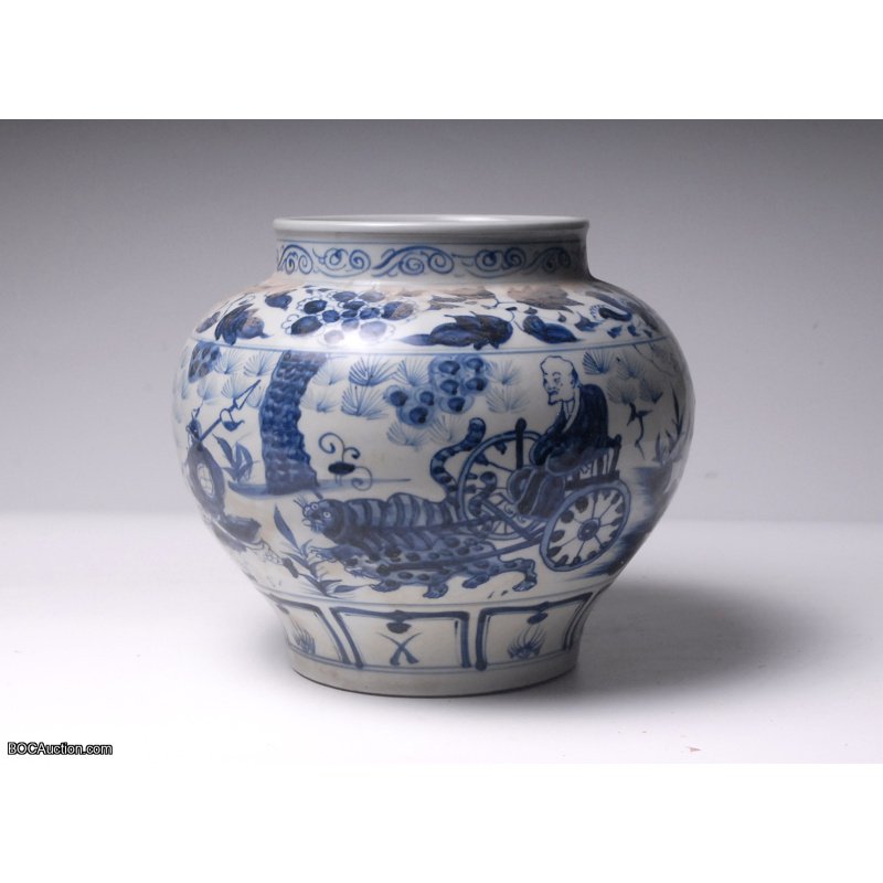 Gu Hu Zi Xia Shan Chinese Porcelain