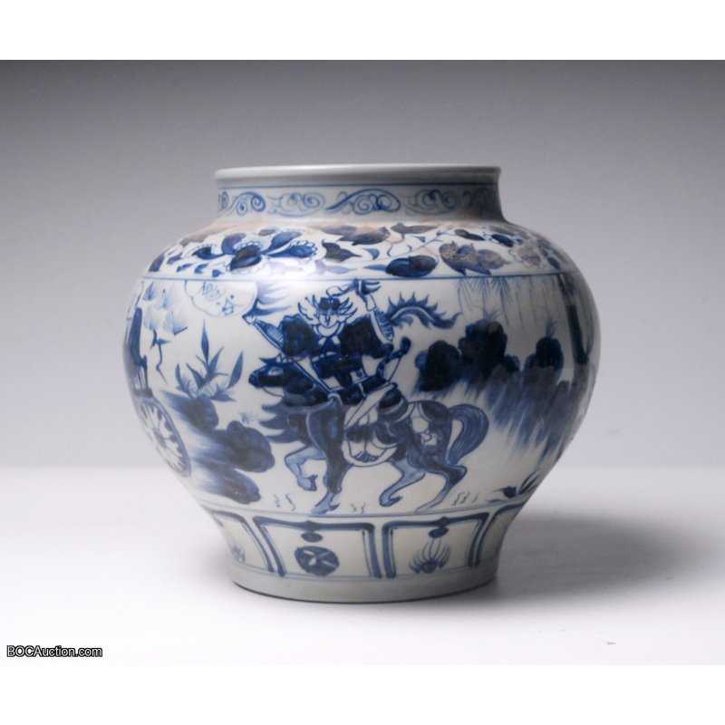 Gu Hu Zi Xia Shan Chinese Porcelain