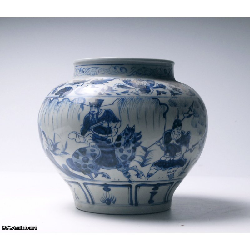 Gu Hu Zi Xia Shan Chinese Porcelain