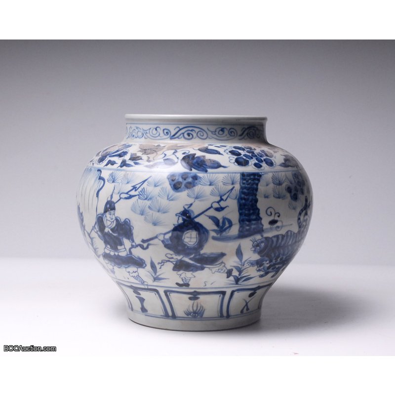 Gu Hu Zi Xia Shan Chinese Porcelain