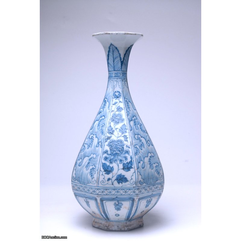 Antique Flower Vase