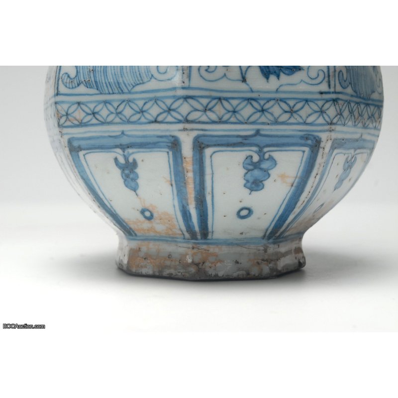 Antique Flower Vase