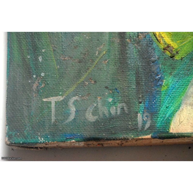 Original Painting from T.S.Chin