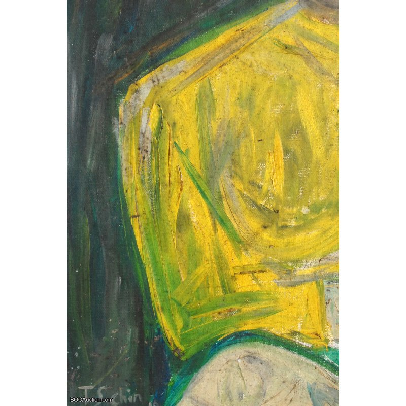 Original Painting from T.S.Chin