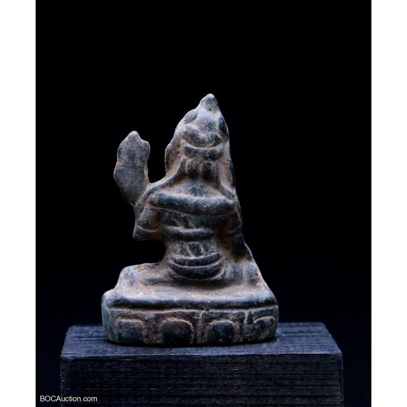 Antique Himalayan Nepalese Nepal Tibetan White Tara Statue