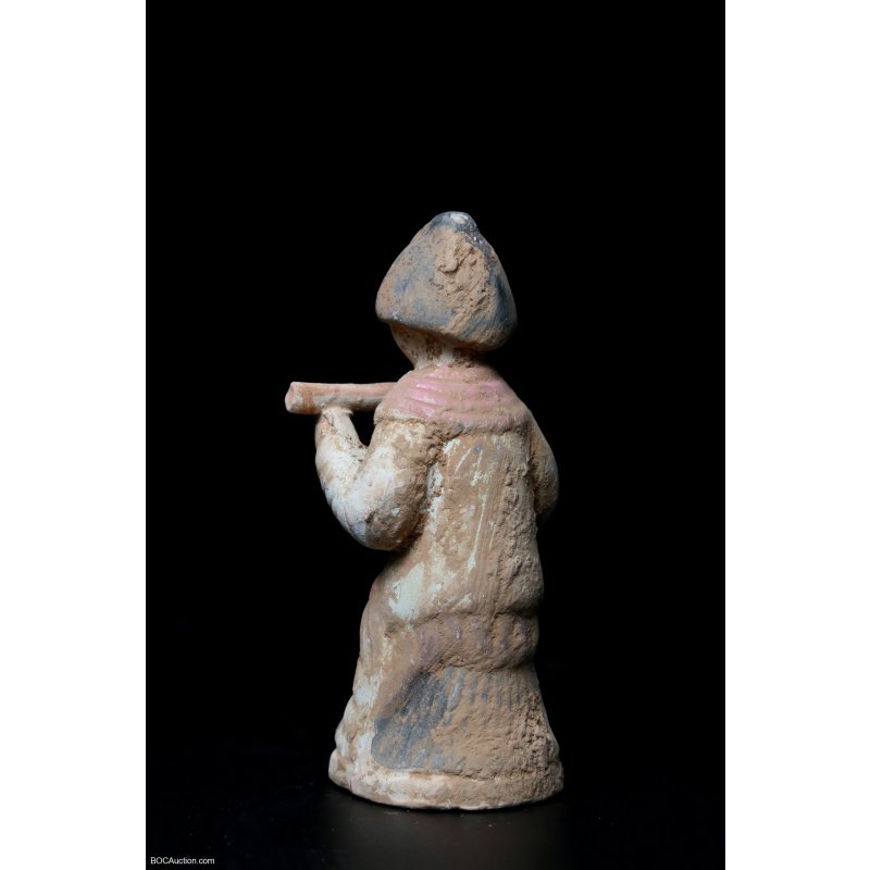 Chinese Pottery Girl Tong San Lui