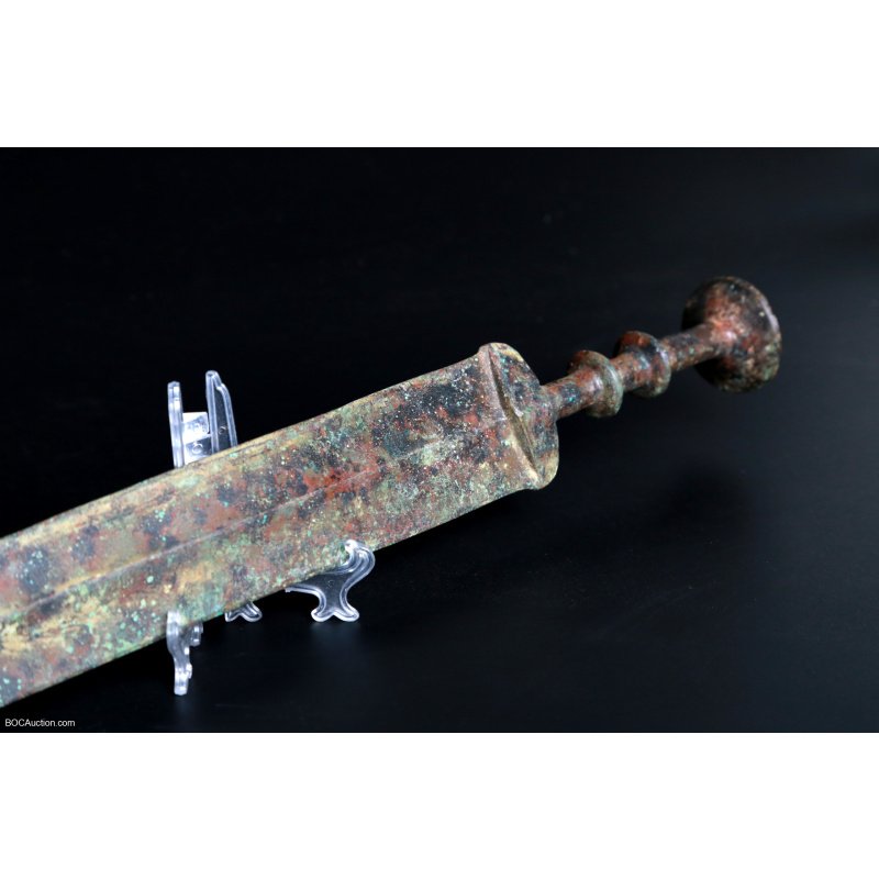 Chinese inscribed Bronze Sword, Warring States Period (475 -221BC)