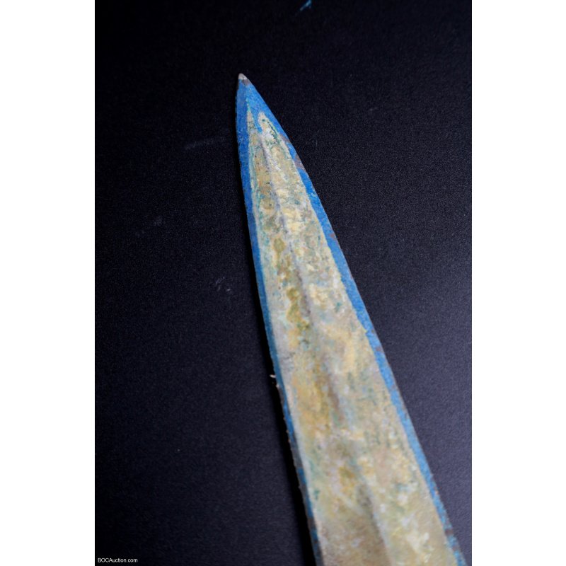 Ancient Luristan Bronze Short Sword