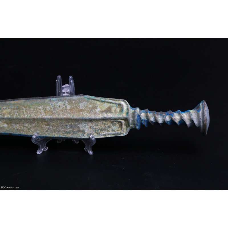Ancient Luristan Bronze Short Sword